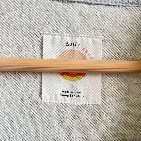 Daily Practice by Anthropologie Sport Hoodie Mini Dress Size small - Picture 4 of 7